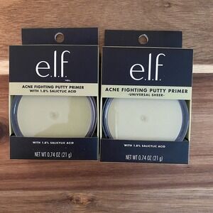 elf Acne Fighting Putty Primer Lot Of 2 New Sealed